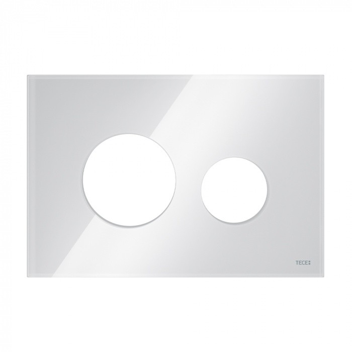 Лицевая панель TECEloop modular стекло, белый Emco, 9240671