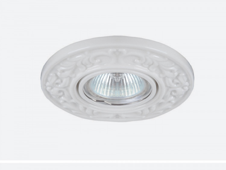 Керамический встраиваемый светильник Donolux N1623-W
