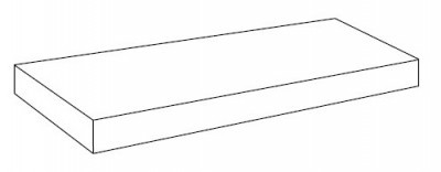 Thesis Senape Scalino Angolare Sx 33X60/Тезис Сенапе Ступ.60 Угл.Лев (620070001533)