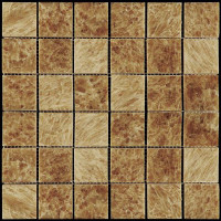 Мозаика из натурального камня M072-48P (Onyx Caramel) (M073Y-48P)