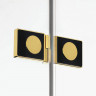 Душевое ограждение NEW TRENDY AVEXA GOLD BRUSHED 120x80x200 EXK-1766 (брашированное золото)