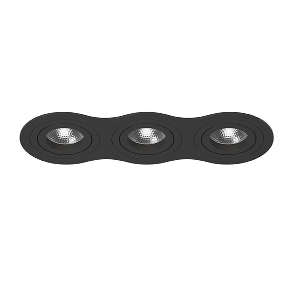 i637070707 Светильник INTERO 16 Triple ROUND (217637+217607+217607+217607)