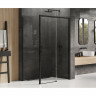 Душевое ограждение NEW TRENDY PRIME BLACK R 120x90x200 D-0321A/D-0129B (черный)