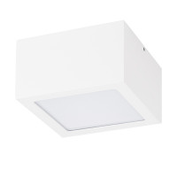 380264 Светильник ZOLLA QUAD LED-SQ 8W 640LM БЕЛЫЙ 4000K IP65 (в комплекте)