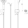 BD006XC Комплект Ideal Standard Ceratherm (A4888AA + A1000NU + B9448AA + B2618AA + B9445AA +B0383MY)