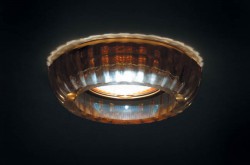 Декоративные светильники из хрусталя и стекла Donolux DL139CH/Shampagne gold
