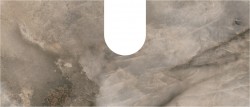 Задняя стенка CONO из керамогранита Ониче, бежевая (спец. изделие декоративное) COb.SG567402R\56