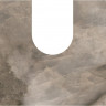 Задняя стенка CONO из керамогранита Ониче, бежевая (спец. изделие декоративное) COb.SG567402R\56