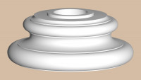 90024-4/1 основание DECOMASTER-2 (440х440х165мм)