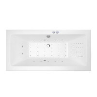 Ванна EXCELLENT Savia Duo 170x80 "NANO" (хром)