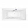 Ванна EXCELLENT Savia Duo 170x80 "NANO" (хром)