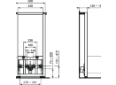M375001 Промо комплект ProSys + биде BLEND CURVE 2 в 1 (T375001 + R016267)