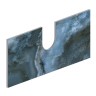 Задняя стенка CONO из керамогранита Ониче, синяя (спец. изделие декоративное) COb.SG567502R\56