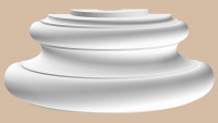 90024-4-H/2 полуоснование DECOMASTER-2 (440х220х165мм)