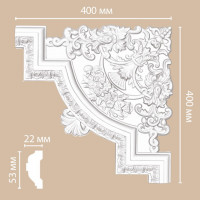 DP 8053 B/40 угол DECOMASTER-1 (270х270х22мм)