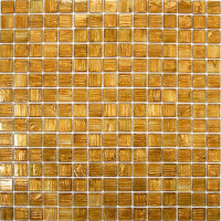 Мозаика из стекла Gold Stream