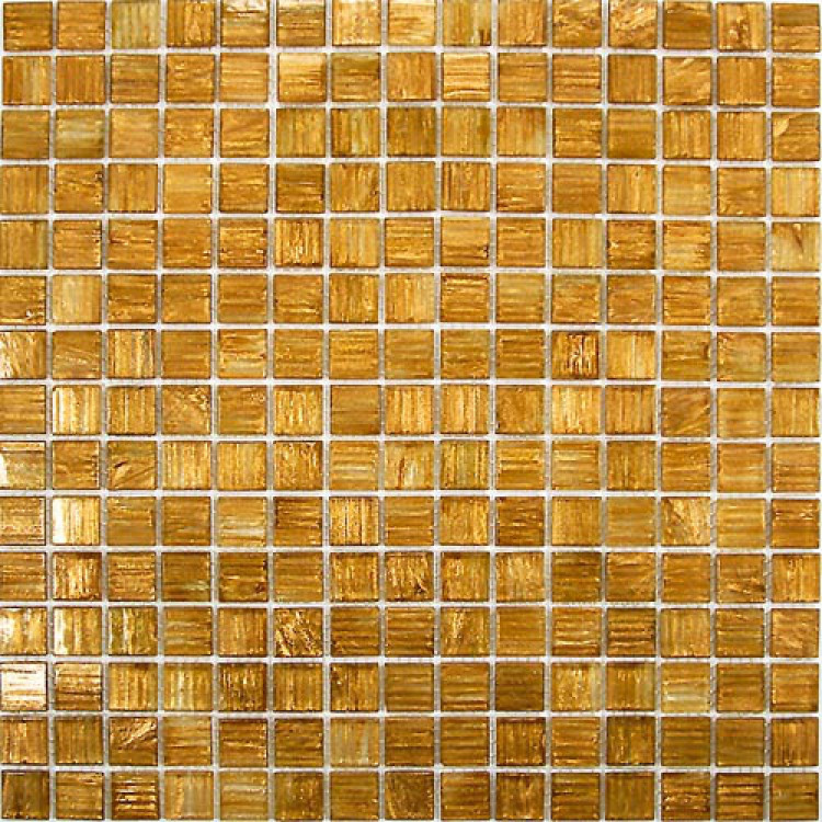 Мозаика из стекла Gold Stream