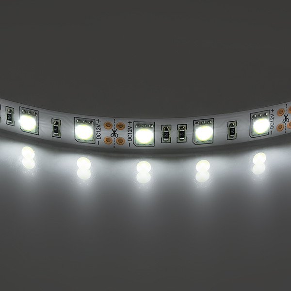 400054 Лента 5050LED12V 14.4W/m 60LED/m 10-12lm/LED IP20 4200K-4500K 200m/box НЕЙТРАЛЬНЫЙ БЕЛЫЙ СВЕТ