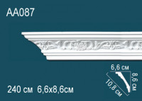 Зеркало "Блез" silver
