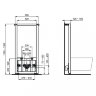 M368701 Промо комплект ProSys + биде BLEND CUBE 2 в 1 (T368701 + R016267)