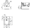 M368701 Промо комплект ProSys + биде BLEND CUBE 2 в 1 (T368701 + R016267)