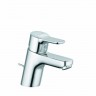 Смеситель KLUDI PURE&EASY 372850565 для раковины на одно отверстие однорычажный с донным клапаном