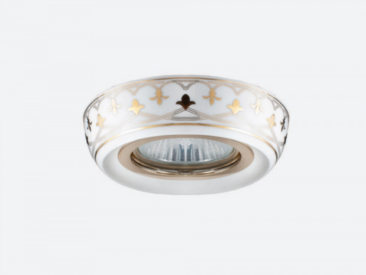 Керамический встраиваемый светильник Donolux N1626-G