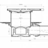 Трап Pestan Confluo Standard Angle 1 Gold