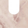 Задняя стенка CONO из керамогранита Ониче, розовая (спец. изделие декоративное) COb.SG567602R\56