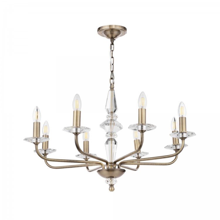 Люстра Maytoni DIA091CL-08BZ