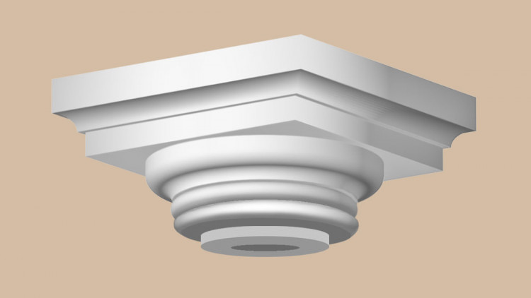 90024-5/1 капитель DECOMASTER-2 (420х170мм)