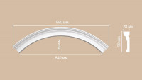 DP 9012-120/16 радиус DECOMASTER-2 (70, 60 см)