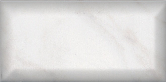 16073 Фрагонар белый грань 7.4*15 керамическая плитка