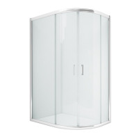 Душевое ограждение NEW TRENDY NEW VARIA 100x80x165 K-0505 (хром)