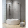 Душевое ограждение NEW TRENDY NEW VARIA 100x80x165 K-0505 (хром)
