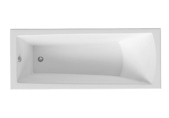 Ванна акриловая AZARIO ENRICA прямоугольная 170*70 см (AV.0030170) AV0030170