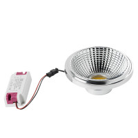 932134 Лампа LED 220V AR111 12W=100W 1140LM 60G COB 4000K 20000H (в комплекте)
