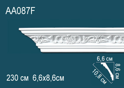 Зеркало "Джанет" silver