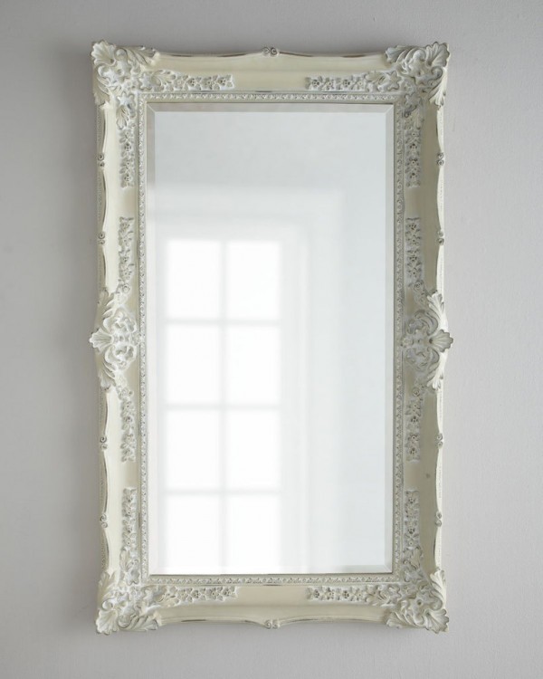 Зеркало в раме "Ла-Манш" antique white