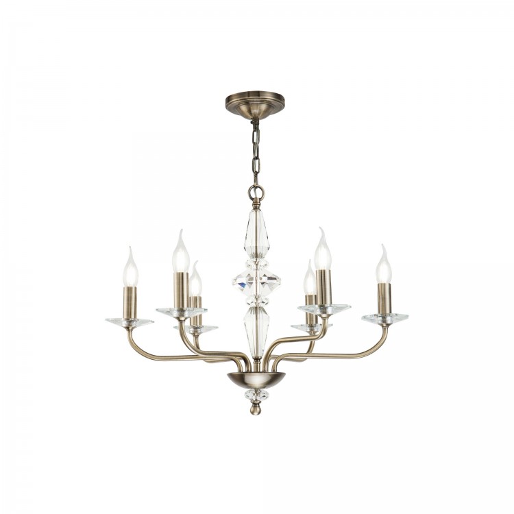 Люстра Maytoni DIA091CL-06BZ