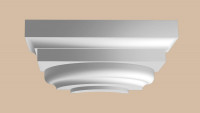 90024-5-H/2 полукапитель DECOMASTER-2 (420х210мм)