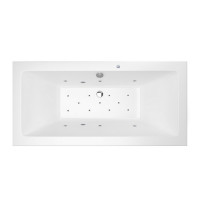 Ванна EXCELLENT Savia Duo 170x80 "RELAX" (хром)