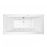 Ванна EXCELLENT Savia Duo 170x80 "RELAX" (хром)