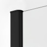 Душевое ограждение NEW TRENDY NEW KOMFORT BLACK 90x90x190 K-0450 (черный)
