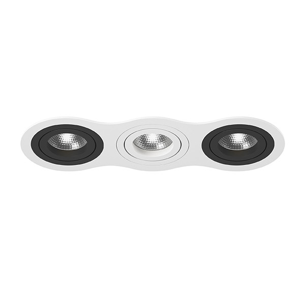 i636070607 Светильник INTERO 16 Triple ROUND (217636+217607+217606+217607)