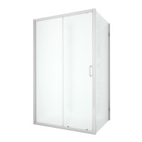Душевое ограждение NEW TRENDY NEW VARIA 100x80x190 D-0189A/D-0104B (хром)