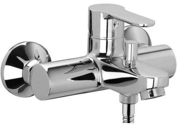 Смеситель для ванны с душем Paffoni Blu BLU022CR
