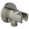 BC807GN IDEALRAIN Держатель с подключением душевой лейки 1/2"