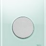 Панель смыва TECEloop Urinal 9242652 зеленое стекло, кнопка хром