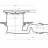 Трап Pestan Confluo Standard Angle 2 Gold